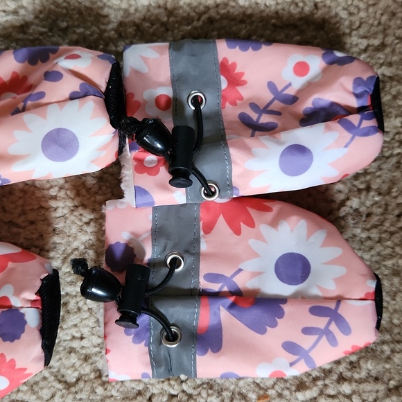 BNNP DOGGIE Set of 4 rain/ winter booties-4" - Picture 2 of 6
